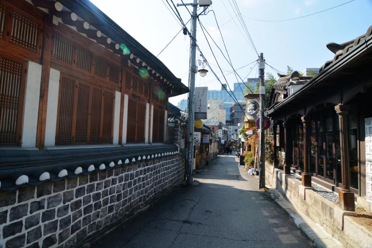 Insadong Hostel Seoul Exterior photo